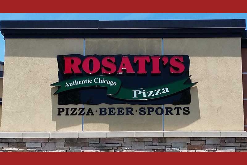 Rosatis Pizza Pub And Sports Bar California Express Vip 